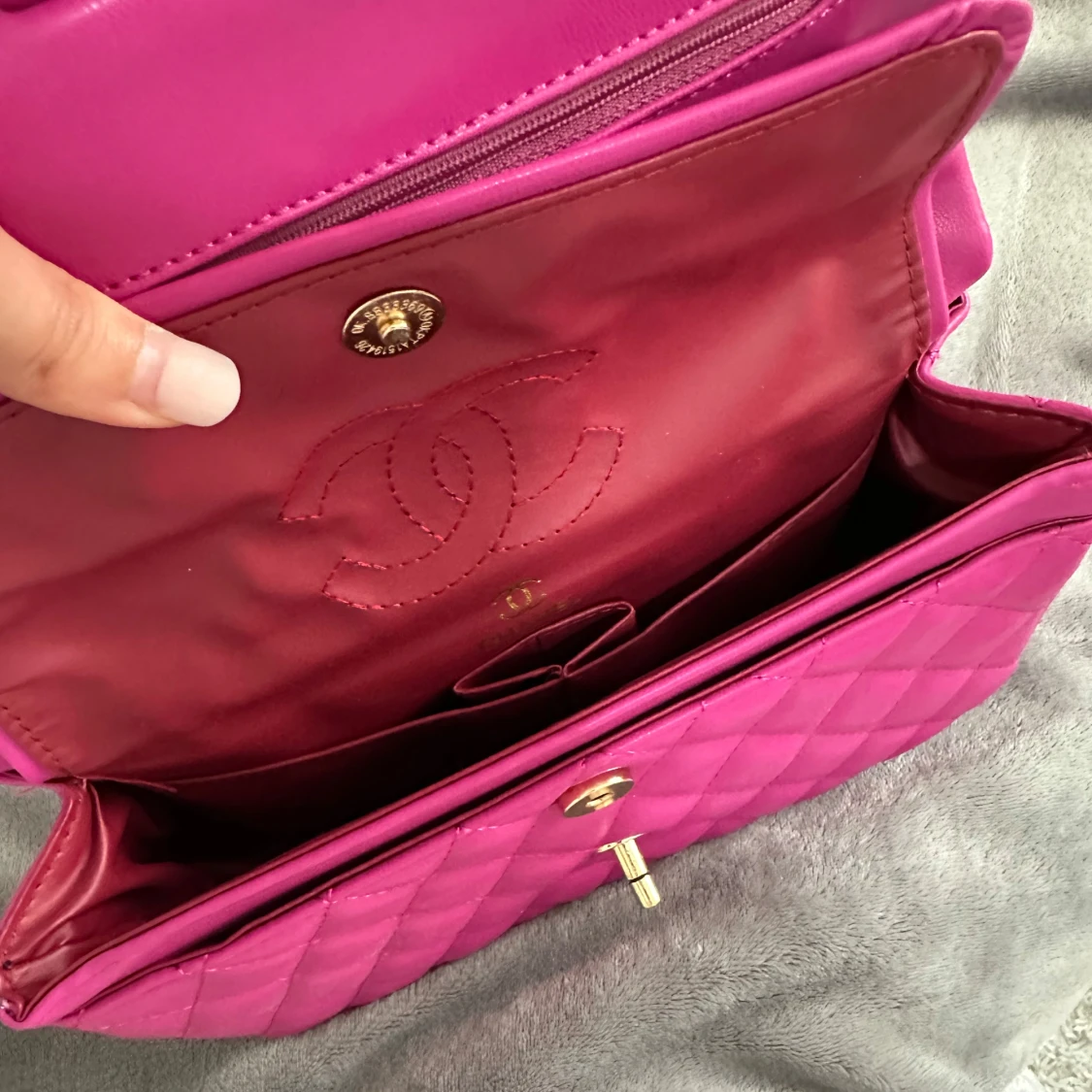 Rosa väska - 3