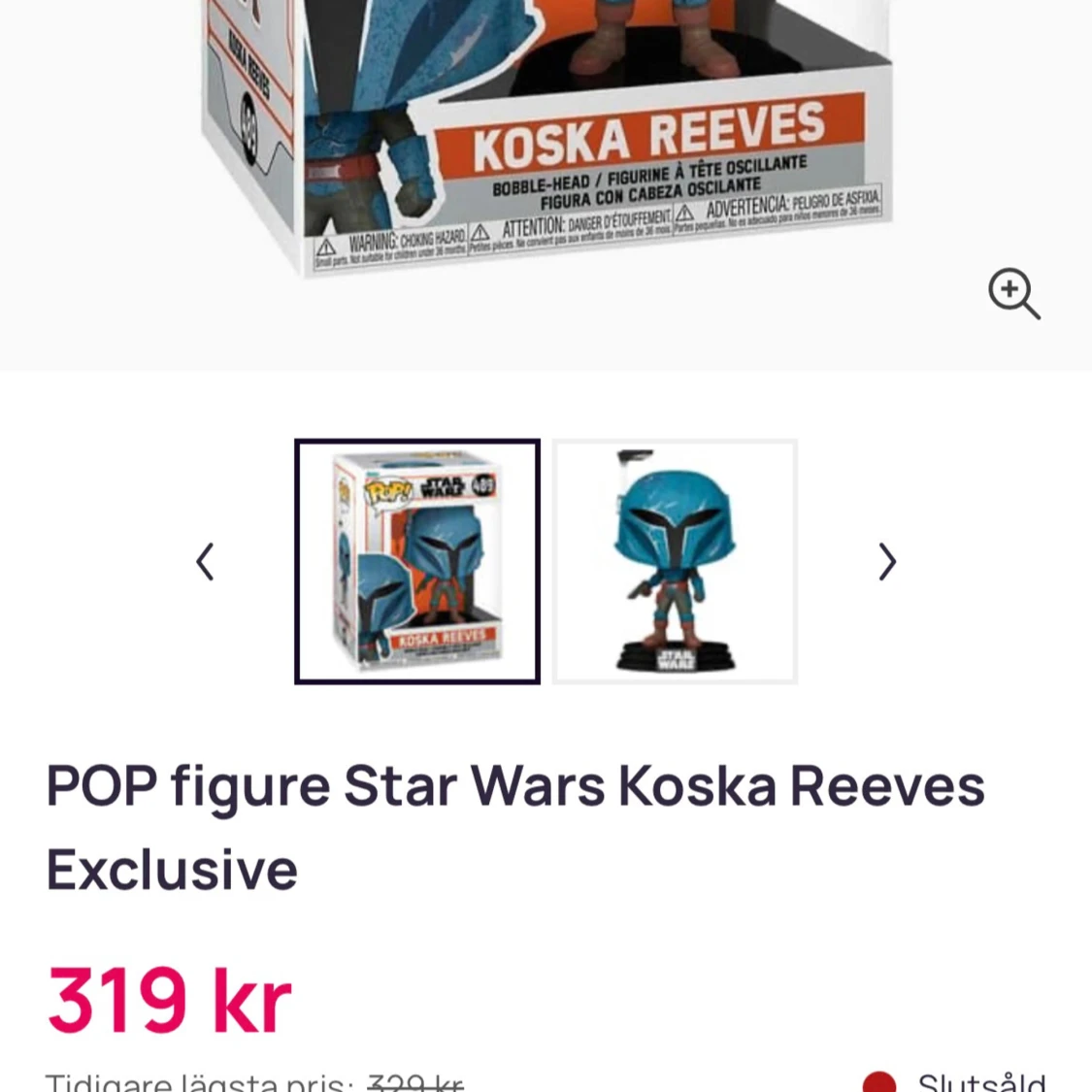 Funko POP! - Koska Reeves   - 4