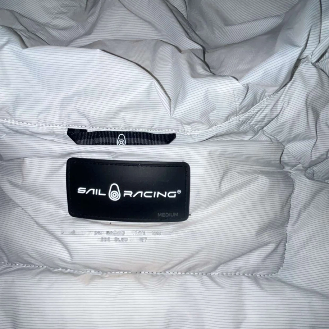 Grå dunjacka från Sail Racing M - 2
