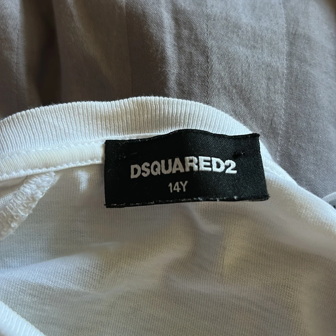 Vit långärmad tröja Dsquared2 - 2