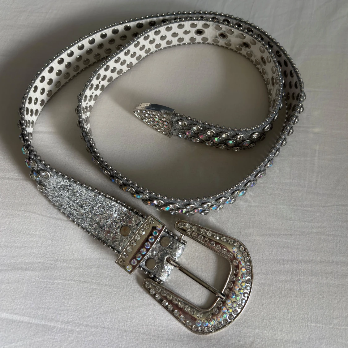 BB belt rhinestone