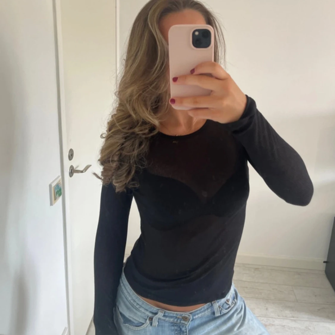 Genomskinlig topp - 1