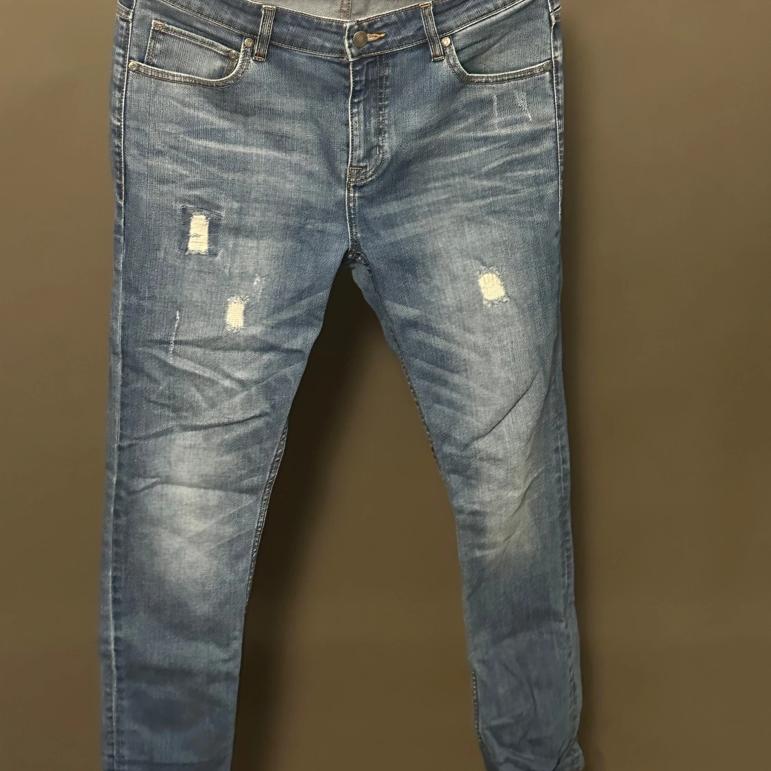 Blå jeans från Emilio Denim Issue - 1