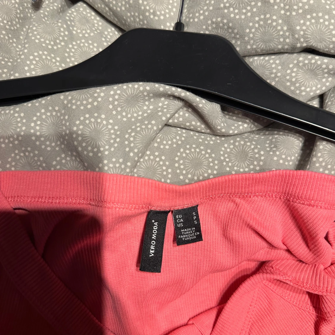 Rosa ribbad linnetopp Vero Moda - 2