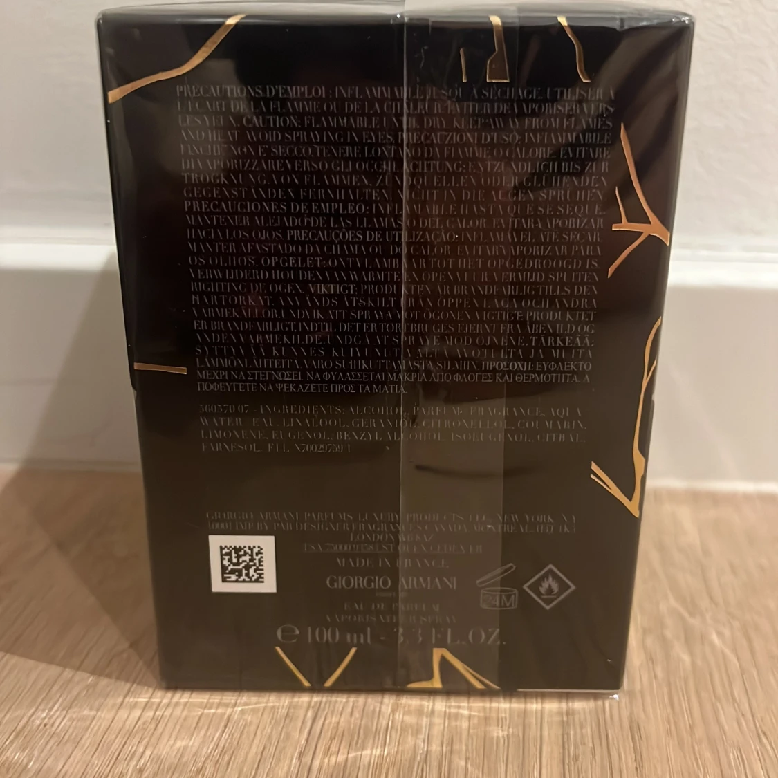 Armani/Privé Noir Kogane EdP 100ml - 2