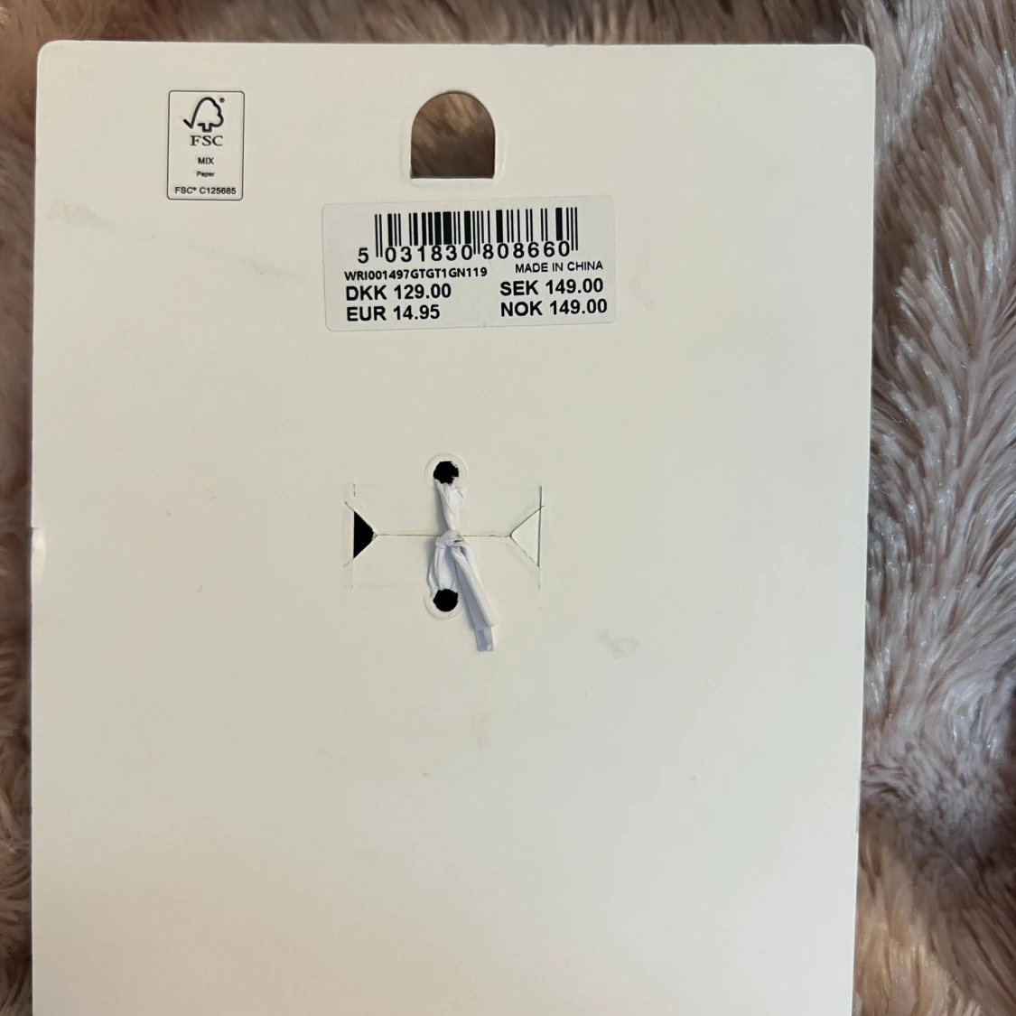 Grön blomring från Gina Tricot - 3