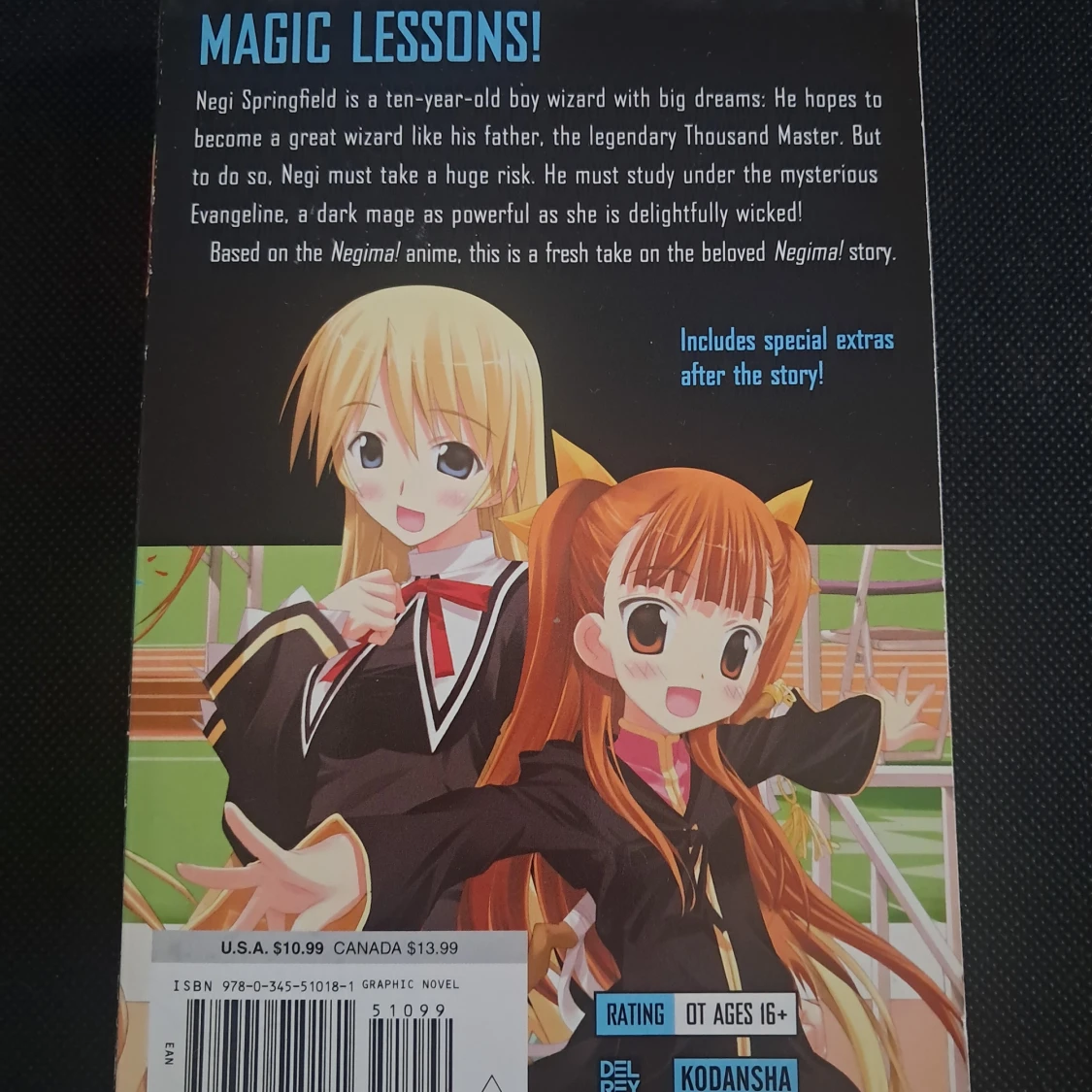 Negima! Neo: Magister Negi Magi 3 - 1
