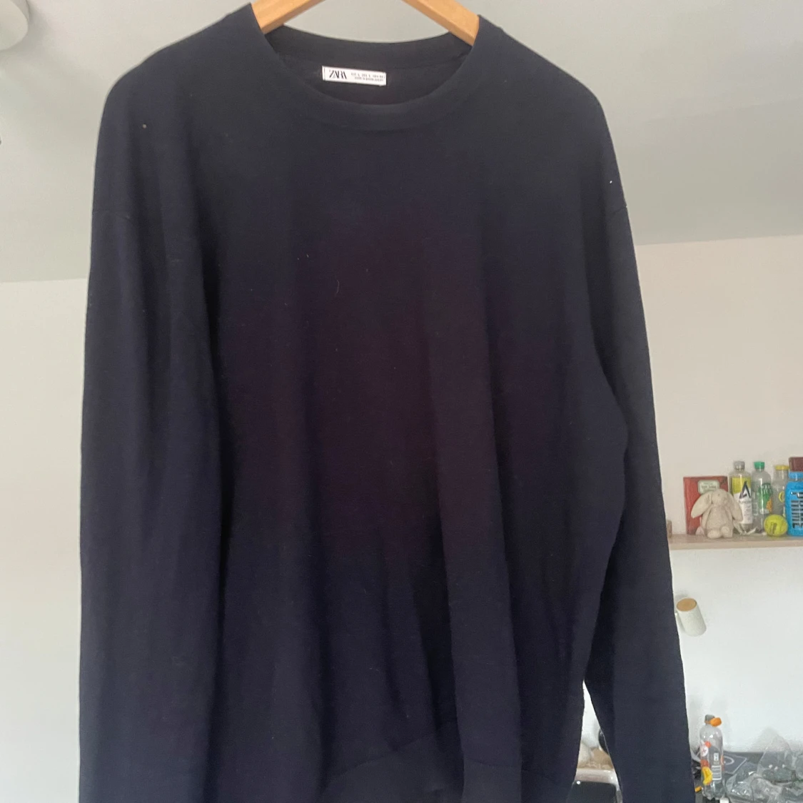 Crewneck  från Zara i bomull