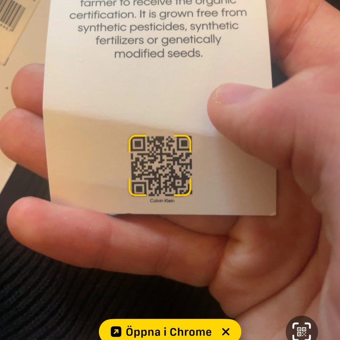 Svart tröja från Calvin Klein Jeans - 4