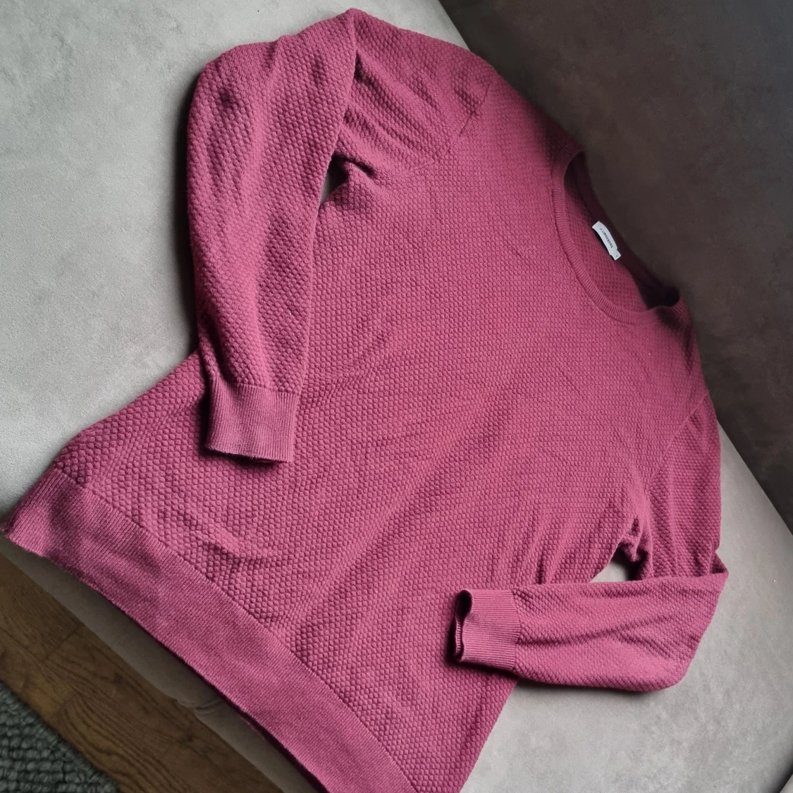 Vinröd tröja från J.Lindeberg - 3