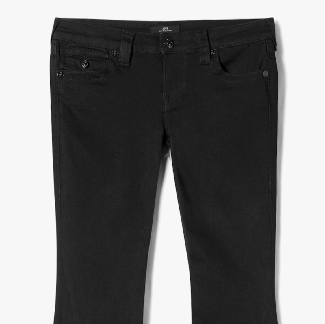 Svarta bootcut jeans True Religion - 1