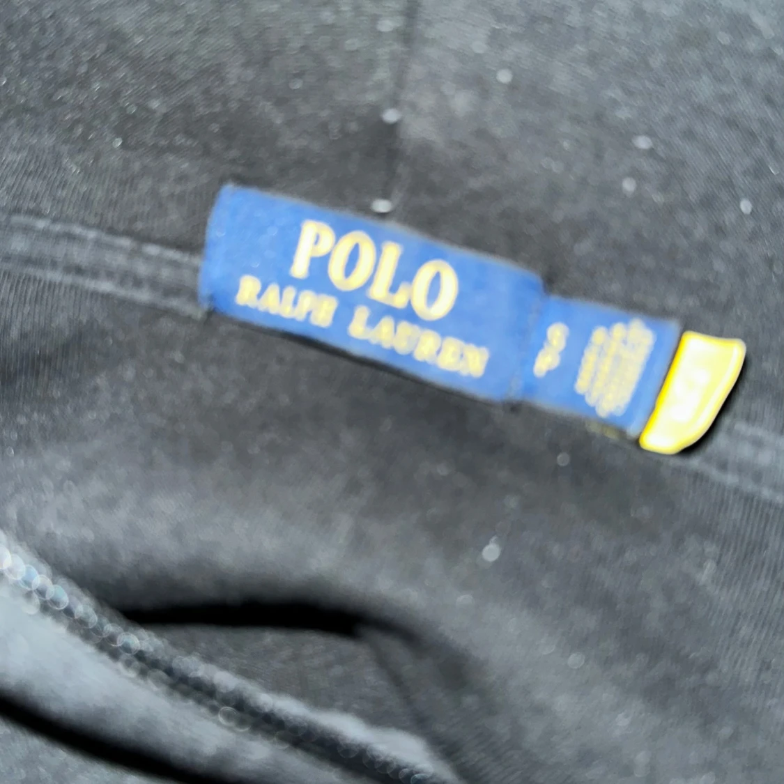 Svart zip hoodie från Ralph Lauren - 3