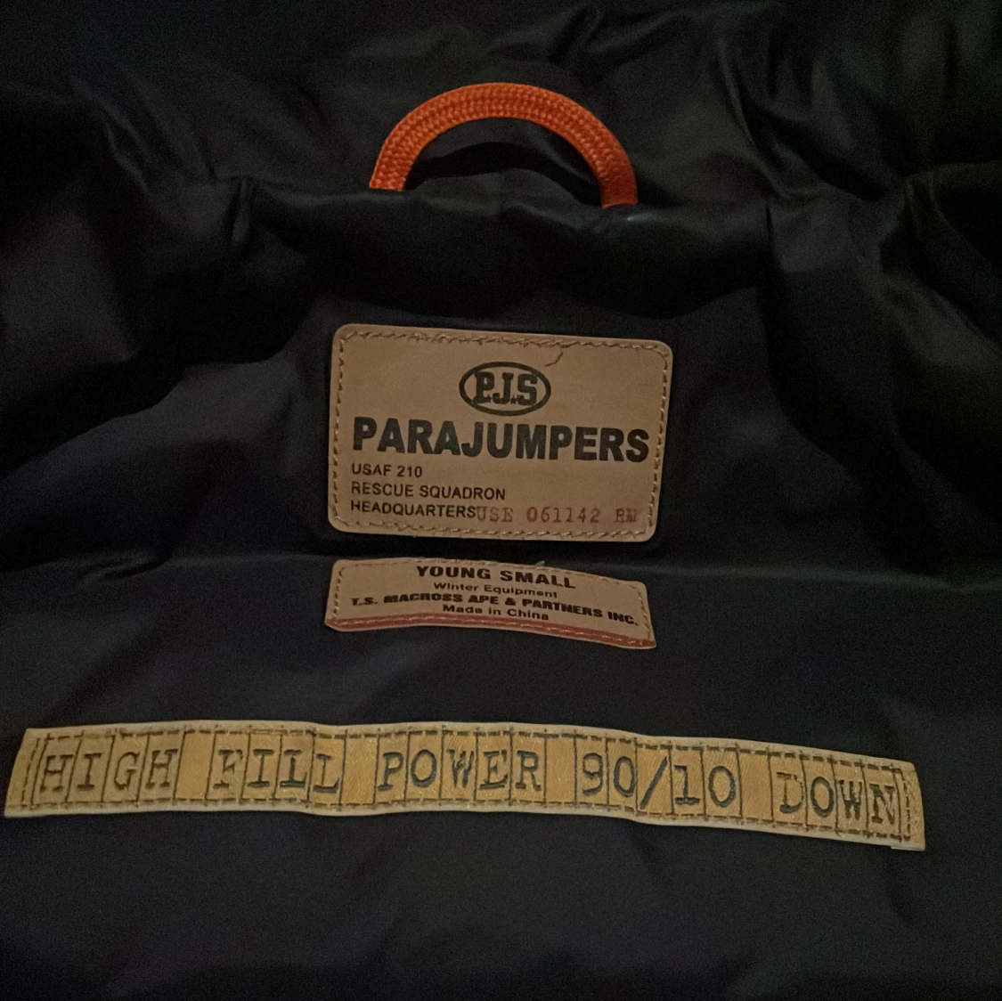 Svart dunjacka från Parajumpers - 3