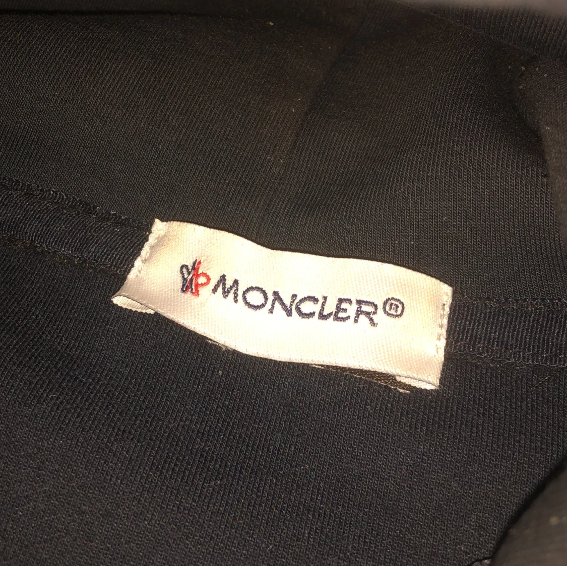 Mörkblå jacka från Moncler - 1