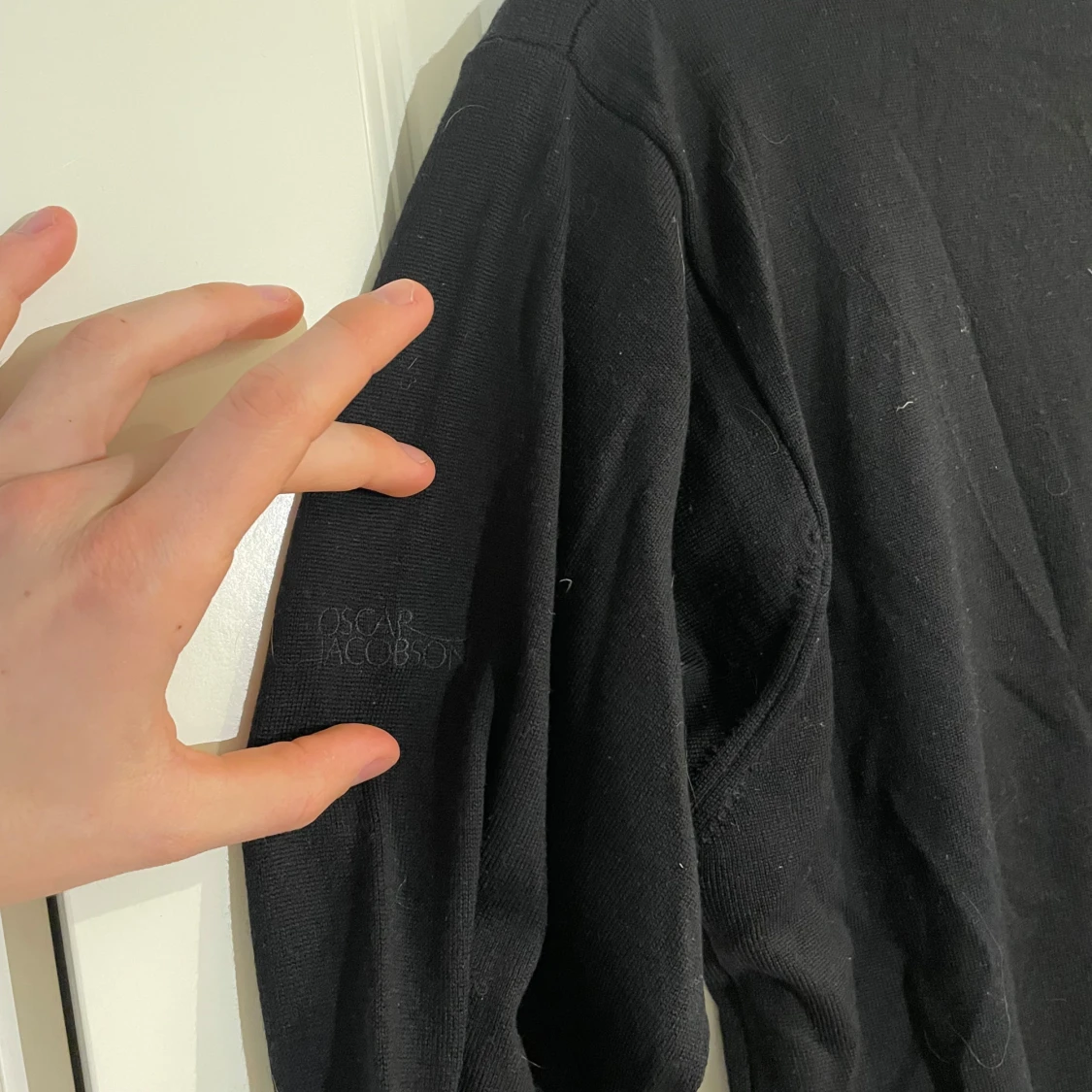 Svart tröja från Oscar Jacobson - 3