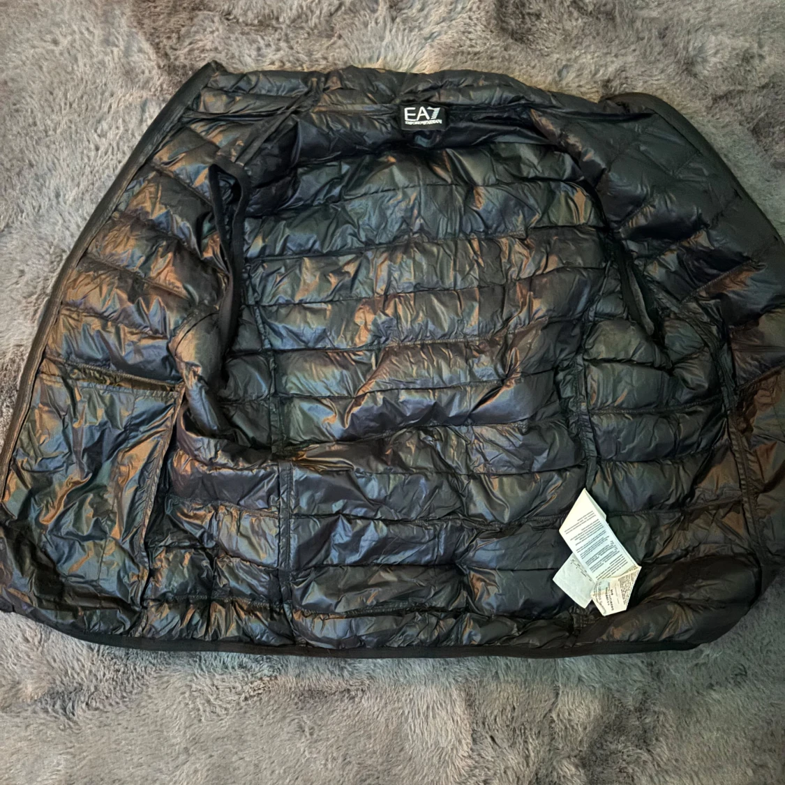 Svart dunväst från EA7 - 1