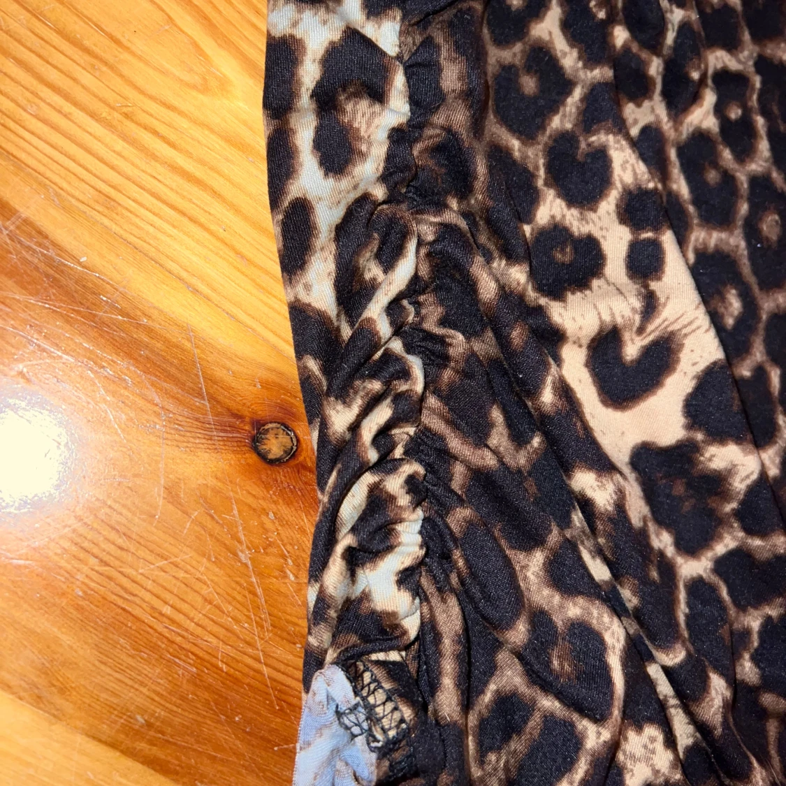 Leopardmönstrad topp - 3