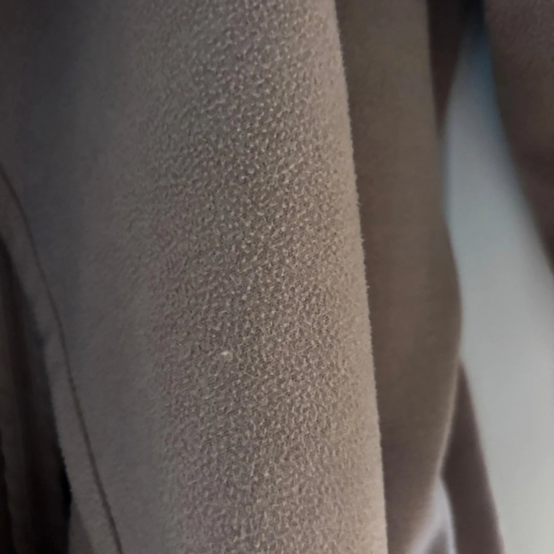 Brun/beige kappa med bälte - 2