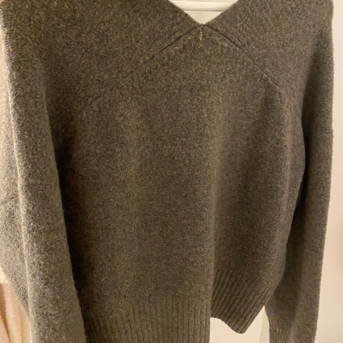 Mörkgrå kofta  - 2