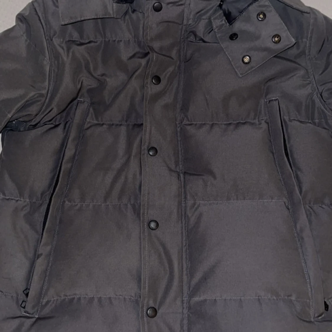 Grå dunjacka från Canada Goose - 2