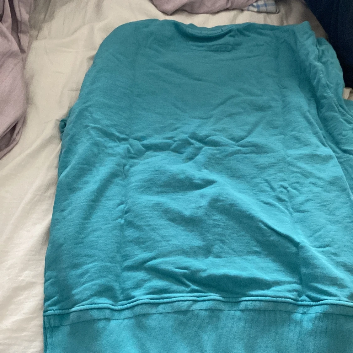 Turkos sweatshirt från C.P. Company - 1