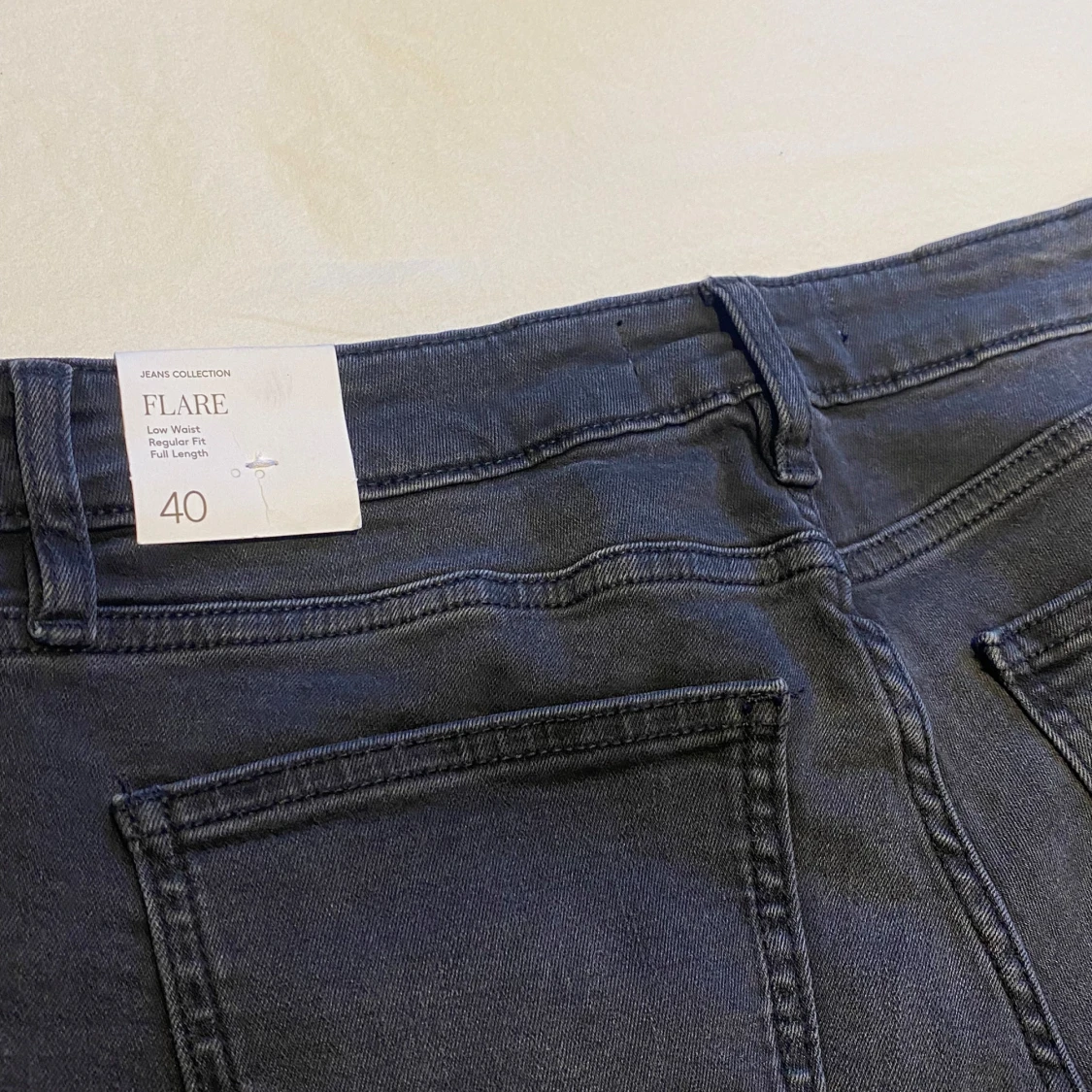 Lågmidjade jeans  - 3