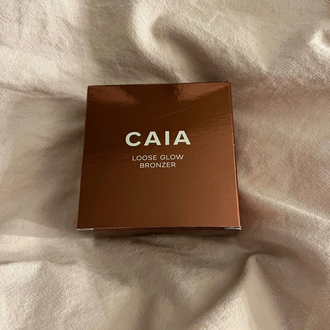 Loose glow bronzer Caia  - 1