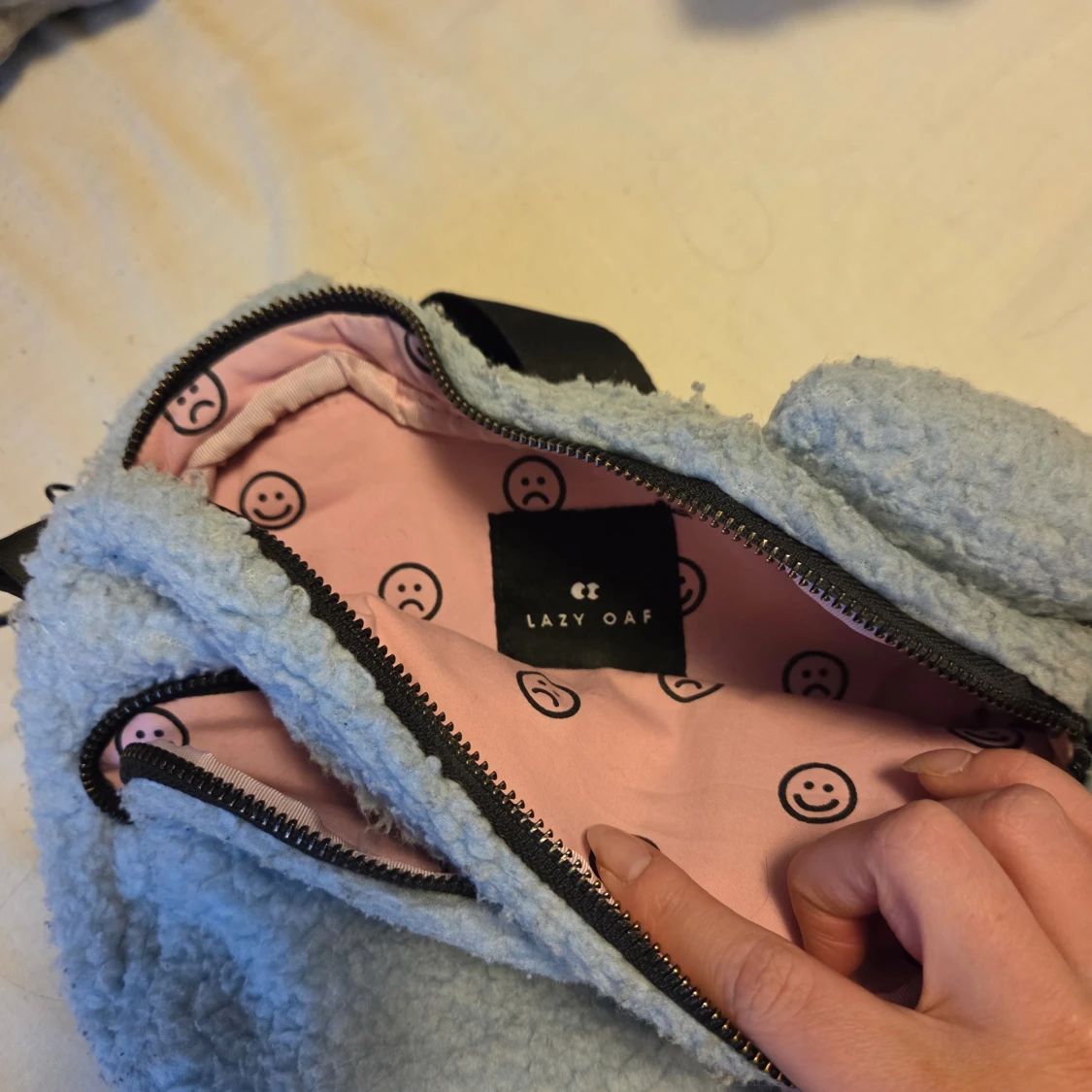 lazy oaf teddy väska - 3