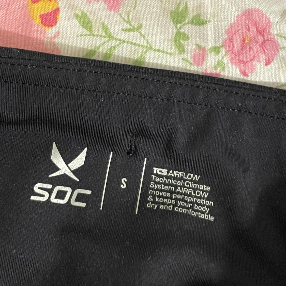 Svarta träningstights från SOC - 2