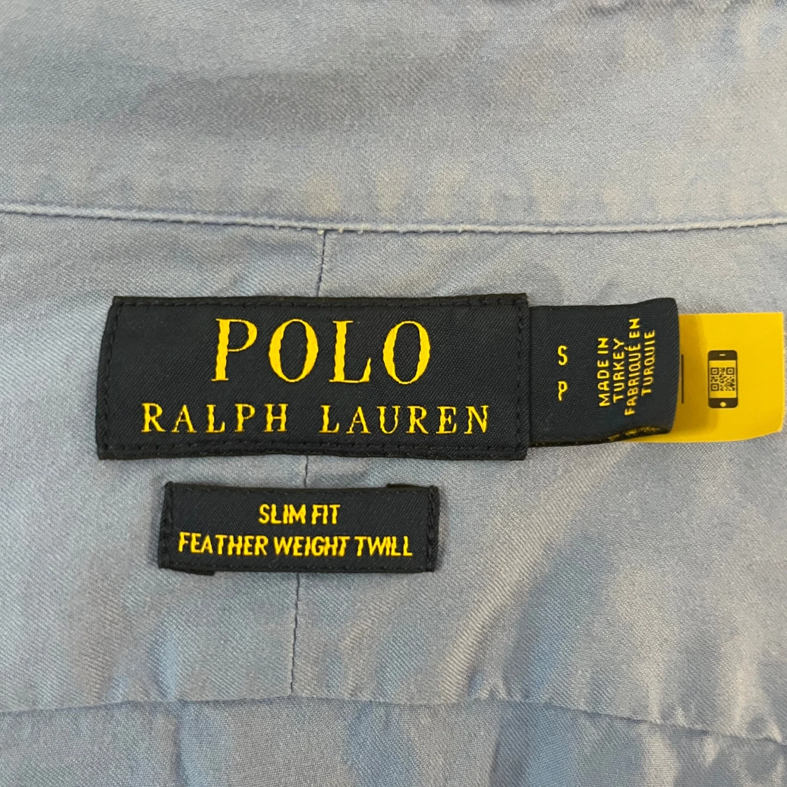 Blå Ralph Lauren skjorta - 2