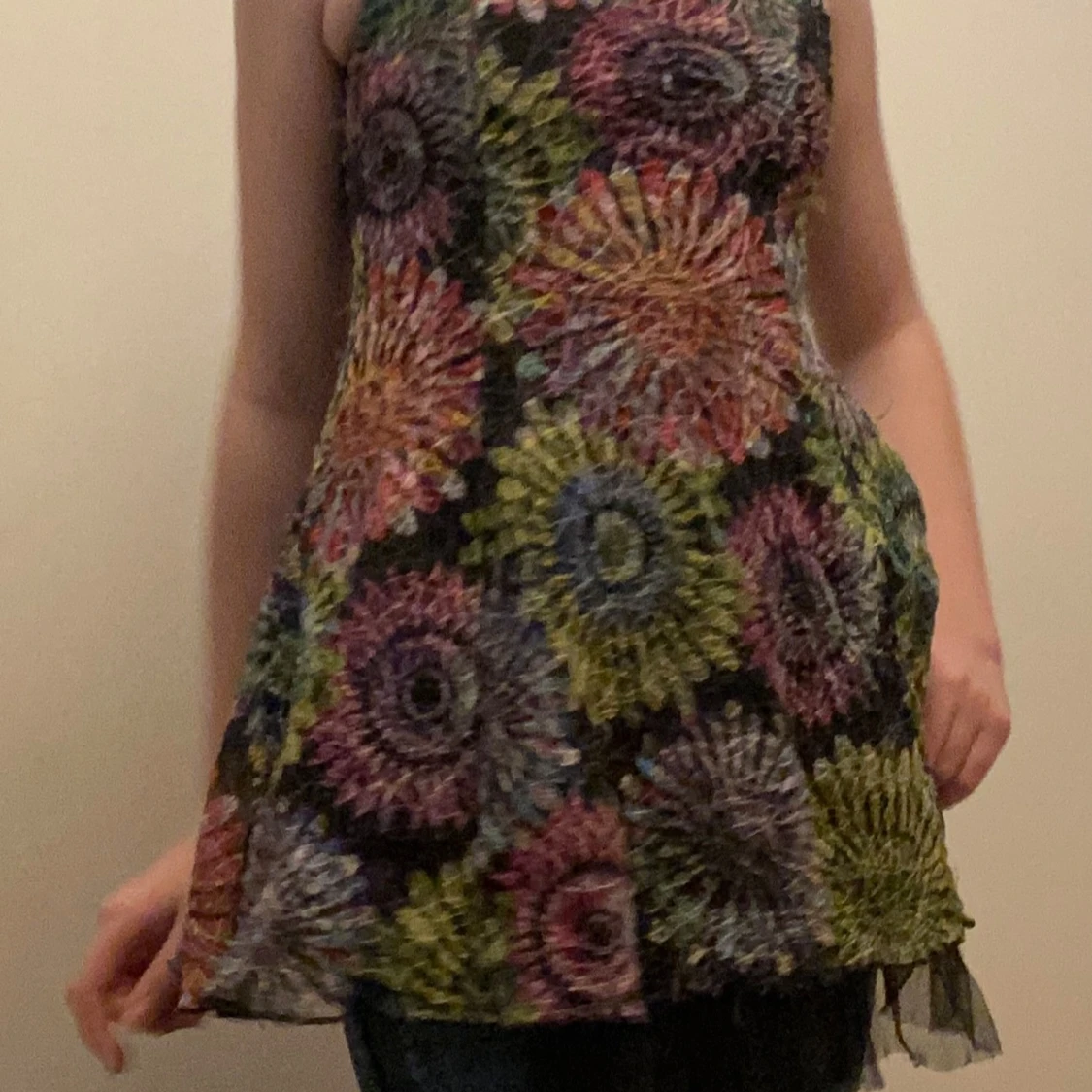 Färgglad klänning från Elisa B. - 3