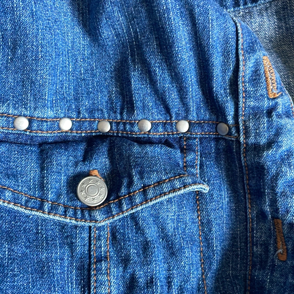 Blå jeansjacka från SL Casuals - 3