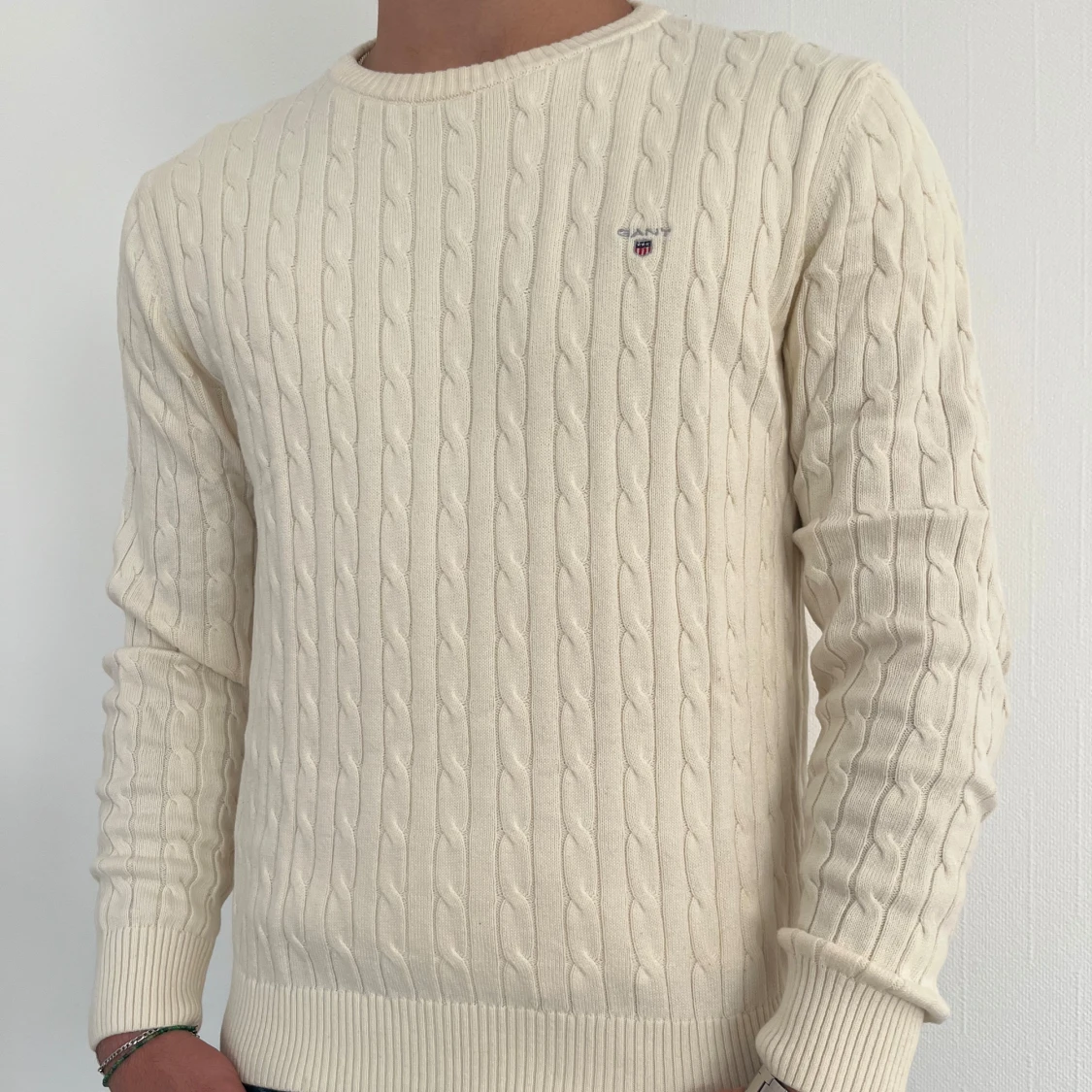 Stickad tröja från GANT