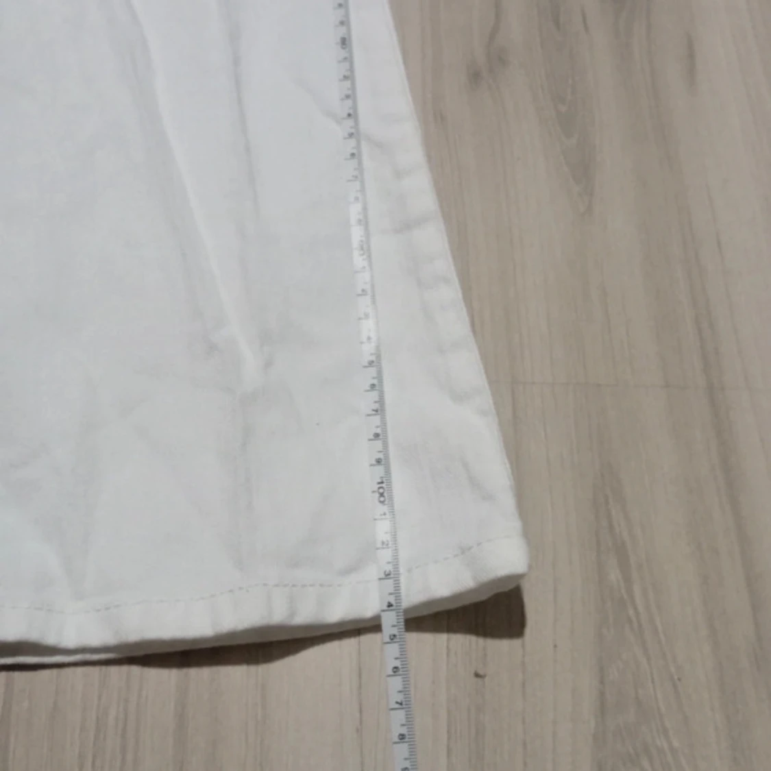 Vita bootcut byxor - 2