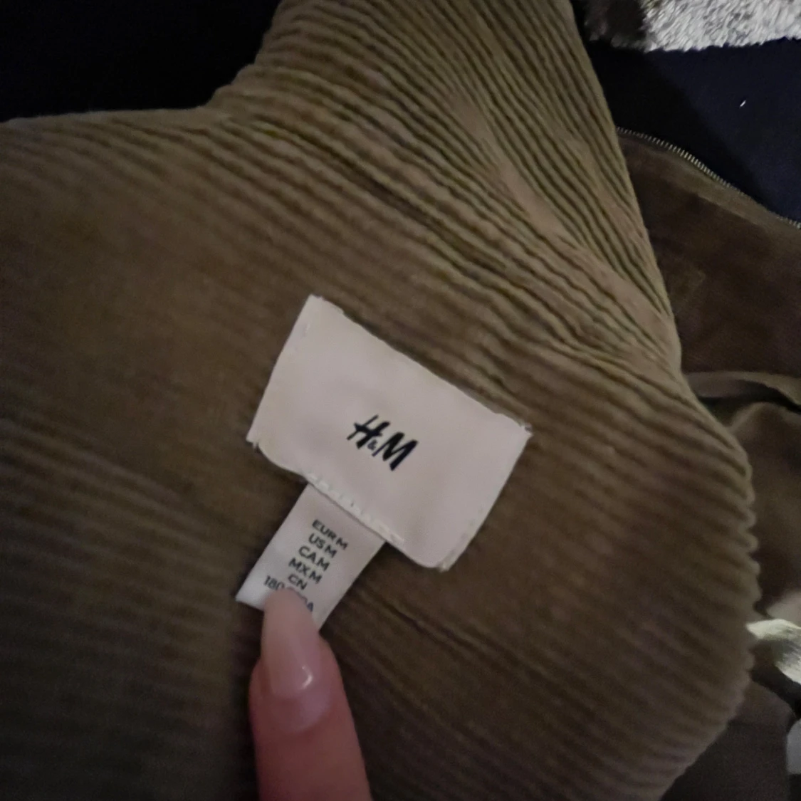  manchesterjacka från H&M - 3