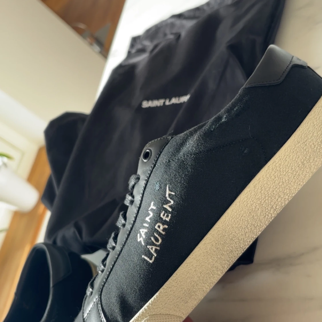 Saint Laurent skor helt nya helt oanvända.  - 4