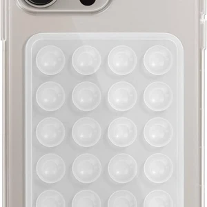 MAYNOS Sugtelefonväska montering - Detta är en innovativ handsfree-telefonhållare som gör att du kan fästa på din smartphone på rena, plana ytor som speglar och fönster, vilket gör den perfekt för plana ytor för att ta videor eller fotografier. Tryck på länken nedan för att komma fram