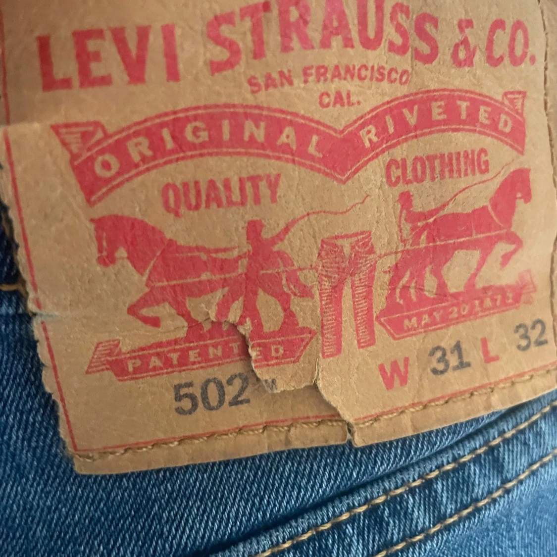Levi's 502 jeans - 2