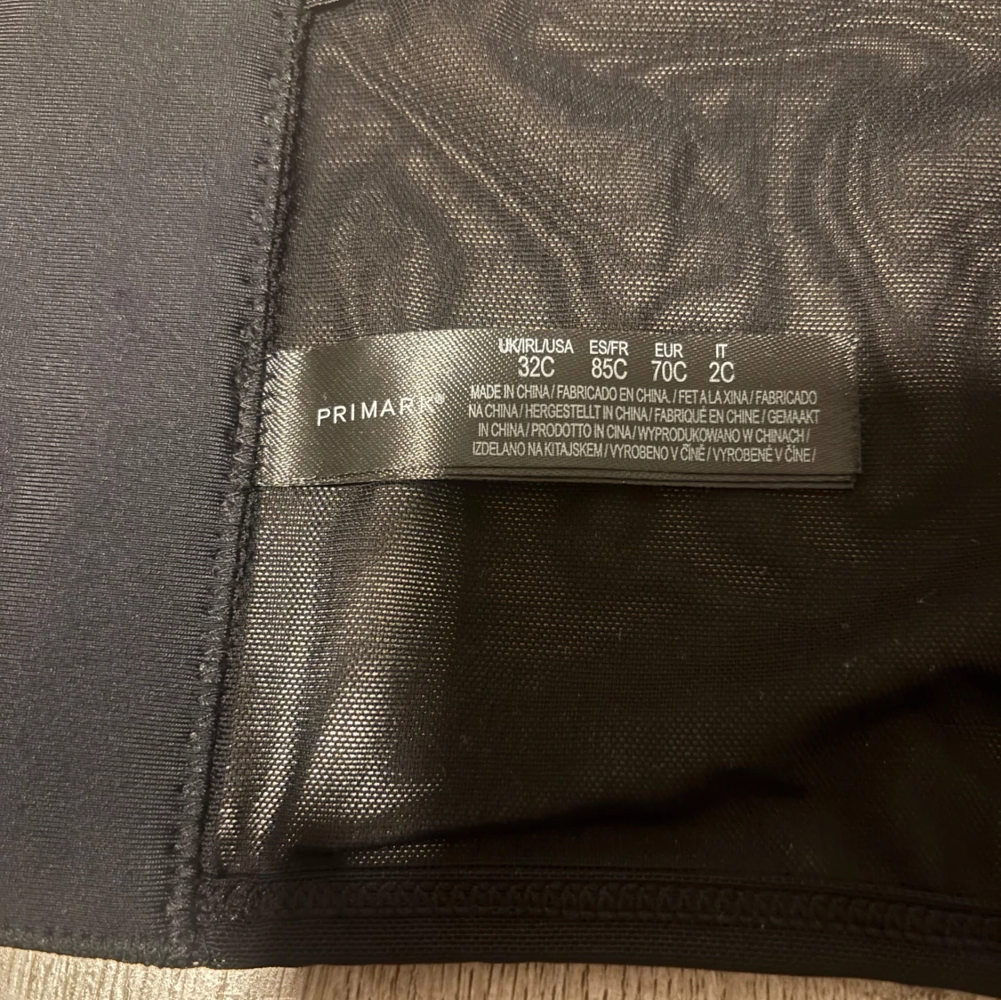 Svart korsett INTE ANVÄNT - 2