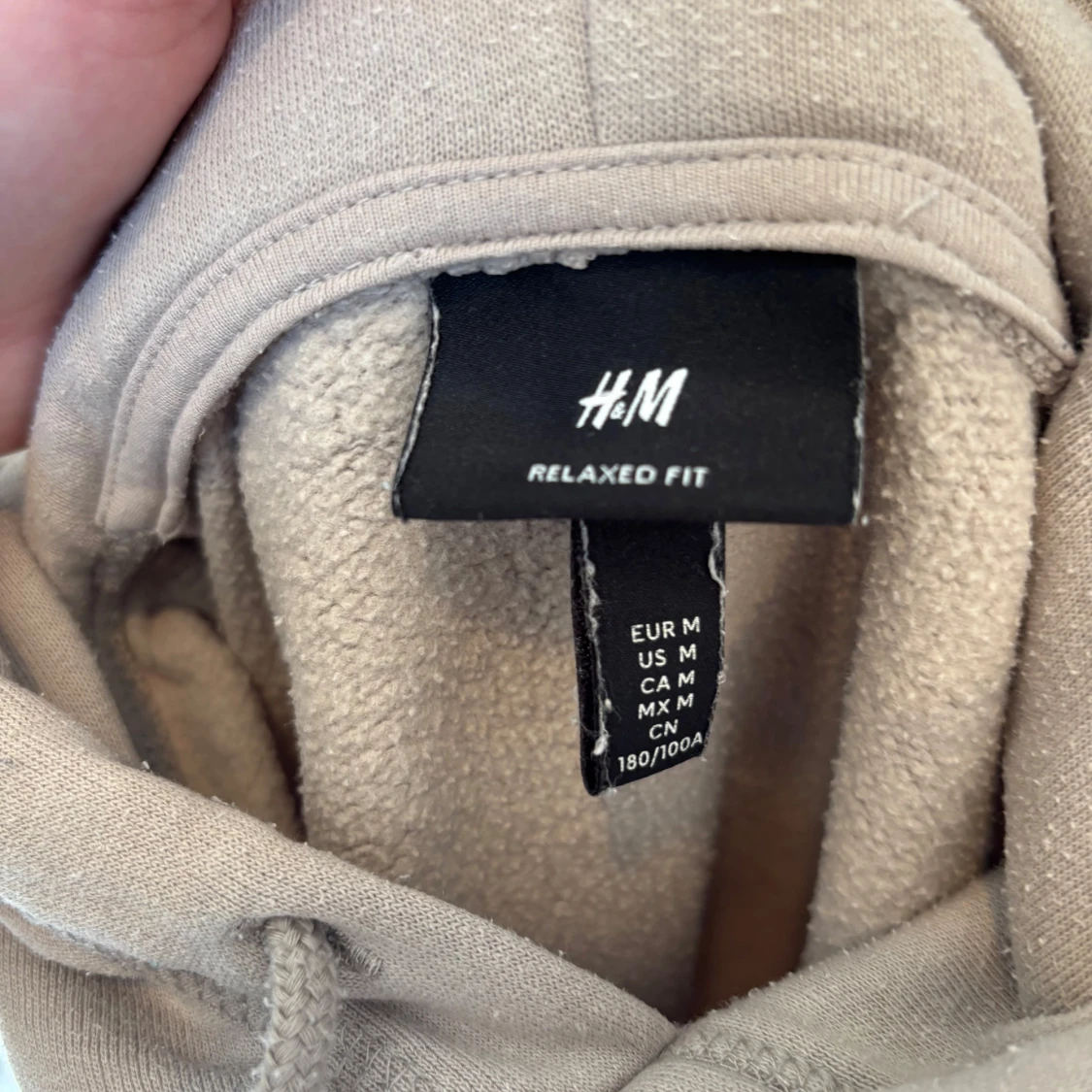 Beige hoodie från H&M - 2