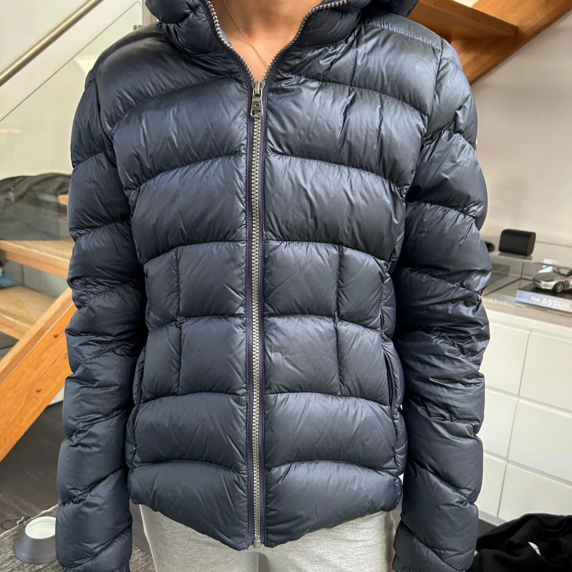 Svart dunjacka från Colmar - 1