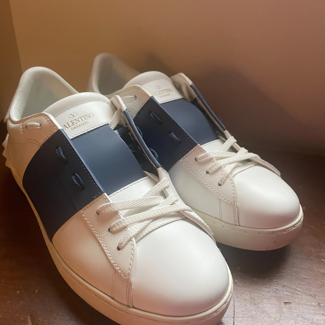 Valentino open sneakers