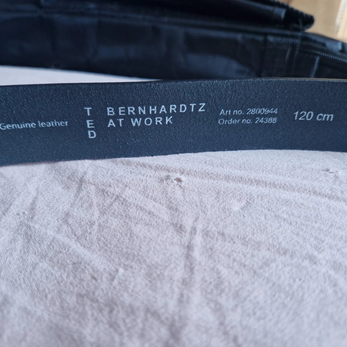 Mcdonalds svart bälte - 2