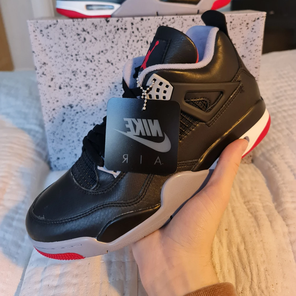 Jordan 4 'Bred Reimagined'