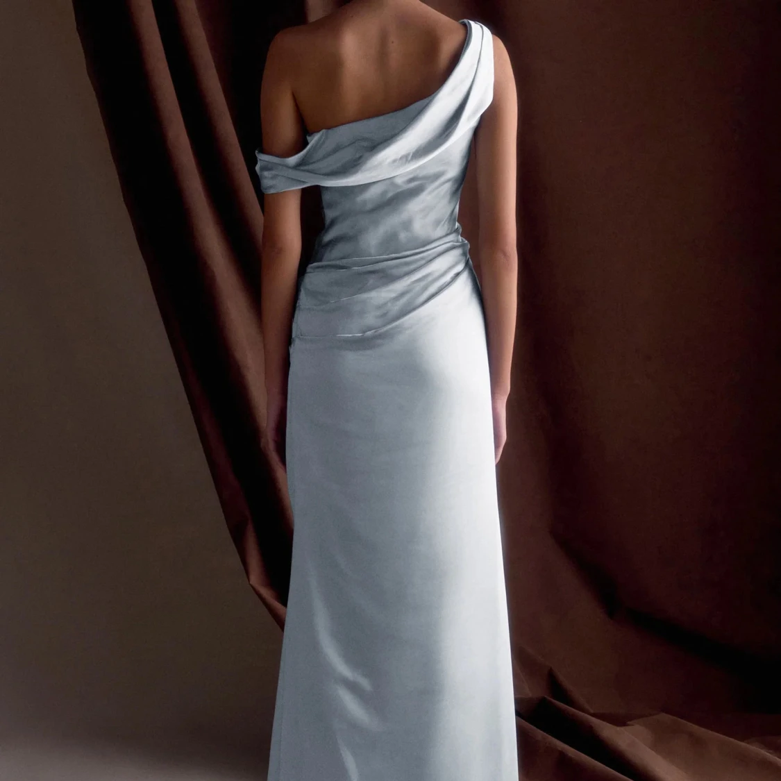 Blå balklänning  - 2