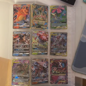 Pokémon kort  - Dessa korten är i hyfsat skick och priset är extremt bra för alla 