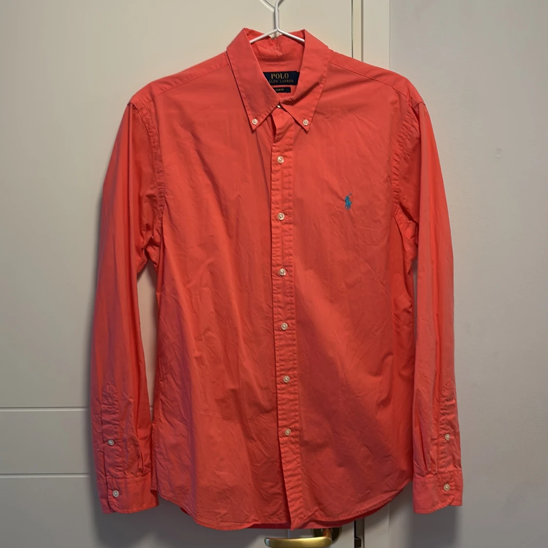 Korallfärgad skjorta från Polo Ralph Lauren