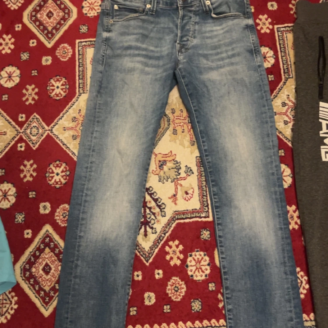 Ljusblå jeans från Jack & Jones