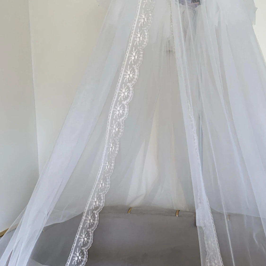 Elegant spjälsäng - 1