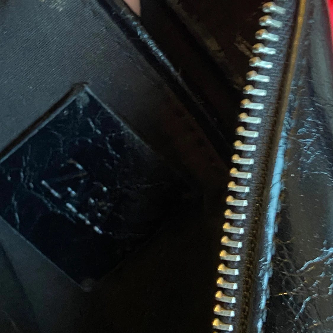 Svart handväska ZARA - 3